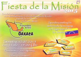 Spanisches Fest der Spanisch sprachigen Katholischen Mission 2015
