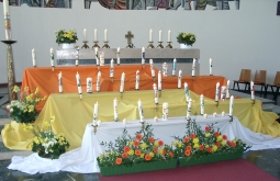 Erstkommunionaltar
