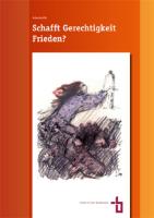 Titelblatt der AH 'Schafft Gerechtigkeit Frieden?'