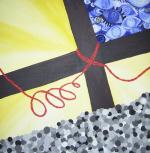 7. Station: Jesus f�llt zum zweiten Mal unter dem Kreuz