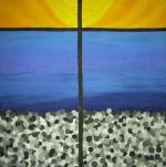 12. Station: Jesus stirbt am Kreuz