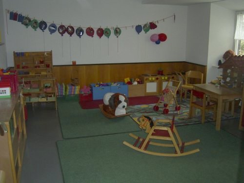 Eltern-Kind-Raum