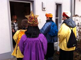Sternsingeraktion 2012