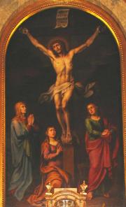 Das Altarbild von St. Michael