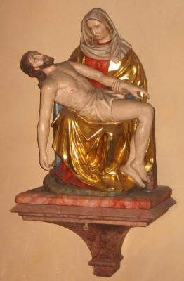 Pieta in der Pfarrkirche Heroldsbach