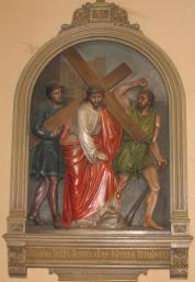 Simon hilft Jesus das Kreuz tragen
  St. Joseph-Verein Heroldsbach