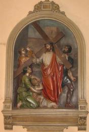 Jesus tr�stet die weinenden Frauen
  gestiftet von Georg M�ller von Dechsendorf