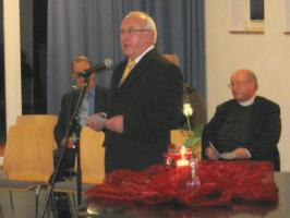 Der Pfarrgemeinderatsvorsitzende Ludwig B�ttner