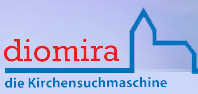 Logo Diomira - Das Kirchenportal