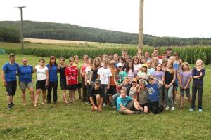 Zeltlager 2011