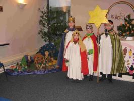 Vor dem Besuch im Gottesdienst