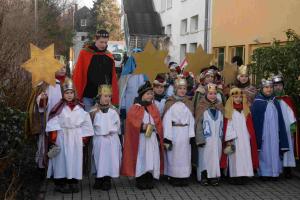 ... und vor dem ersten Start