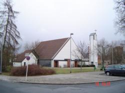 St. Wolfgang Kirche mit dem Turm