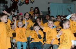Der Knderchor - KIGA St. Gisela