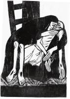 Jesus wird in den Scho� seiner Mutter gelegt