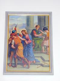 Jesu wird zum Tode verurteilt