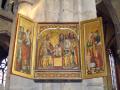 Ein von vielen Kunstwerken in der St. Sebald Kirche in N�rnberg