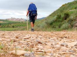 Keiner nimmt dir, was du „begangen“ hast 
  - unterwegs auf dem Spanischen Camino
  