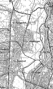 Pfarrgebiet von St. Heinrich