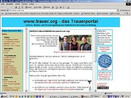 trauerprotal