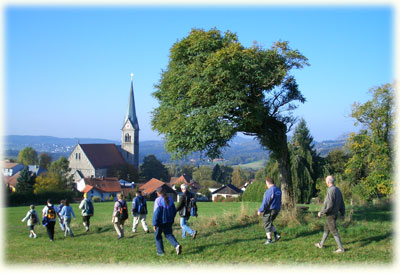 In Gottes Namen wallen wir ...