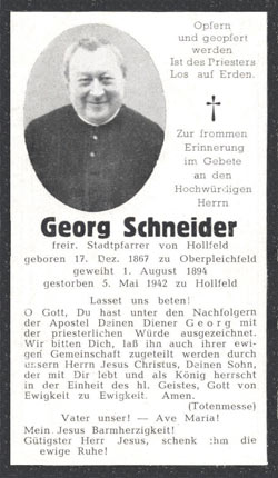 Pfr. Georg Schneider