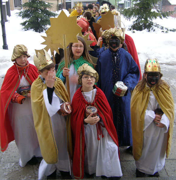 Sternsingeraktion 2011