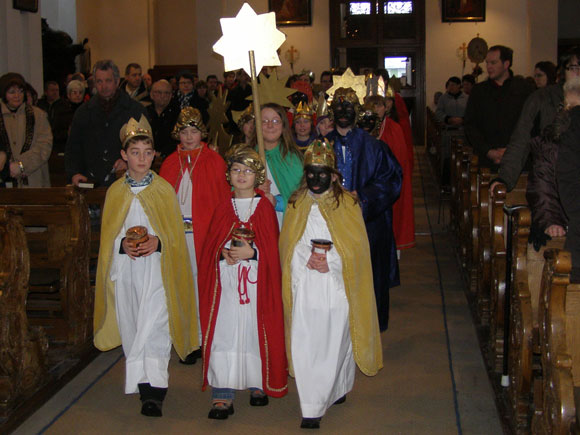 Sternsingeraktion 2011