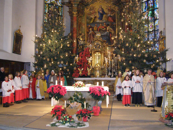 Sternsingeraktion 2011