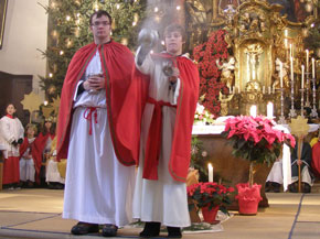 Sternsingeraktion 2011
