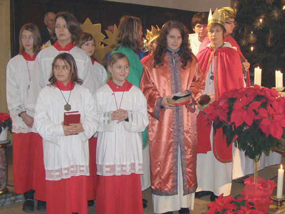 Sternsingeraktion 2011