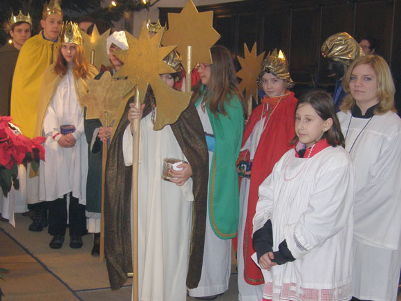 Sternsingeraktion 2011