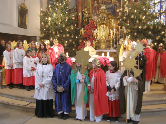 Sternsingeraktion 2011