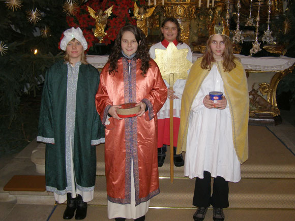 Sternsingeraktion 2011