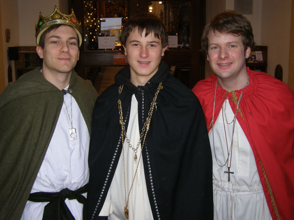 Sternsingeraktion 2011