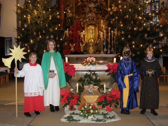 Sternsingeraktion 2011