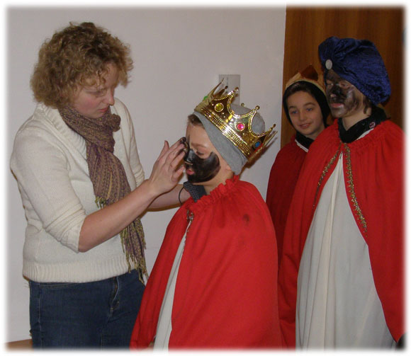 Sternsingeraktion 2012
