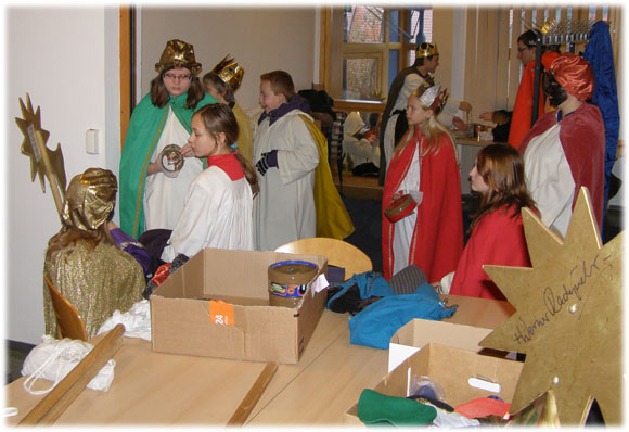 Sternsingeraktion 2012