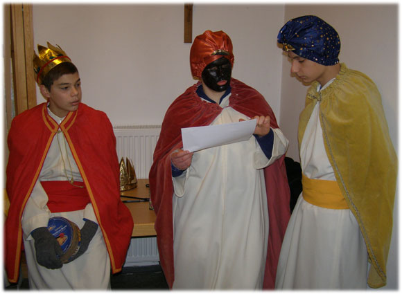Sternsingeraktion 2012