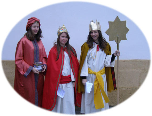 Sternsingeraktion 2012