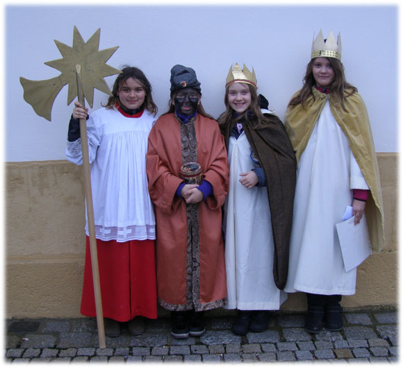 Sternsingeraktion 2012