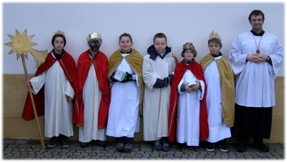 Sternsingeraktion 2012