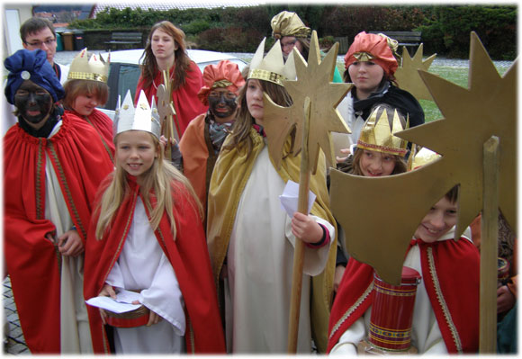 Sternsingeraktion 2012