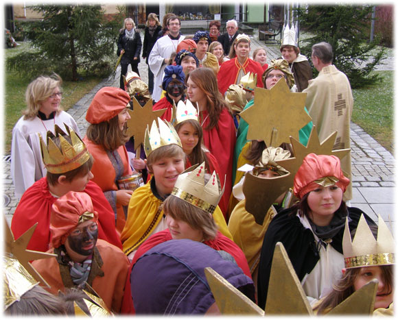 Sternsingeraktion 2012