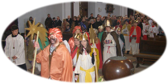 Sternsingeraktion 2012