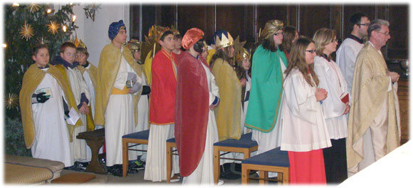Sternsingeraktion 2012
