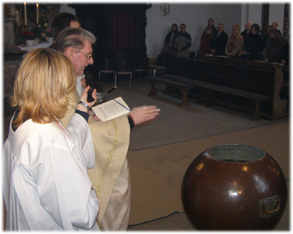 Sternsingeraktion 2012