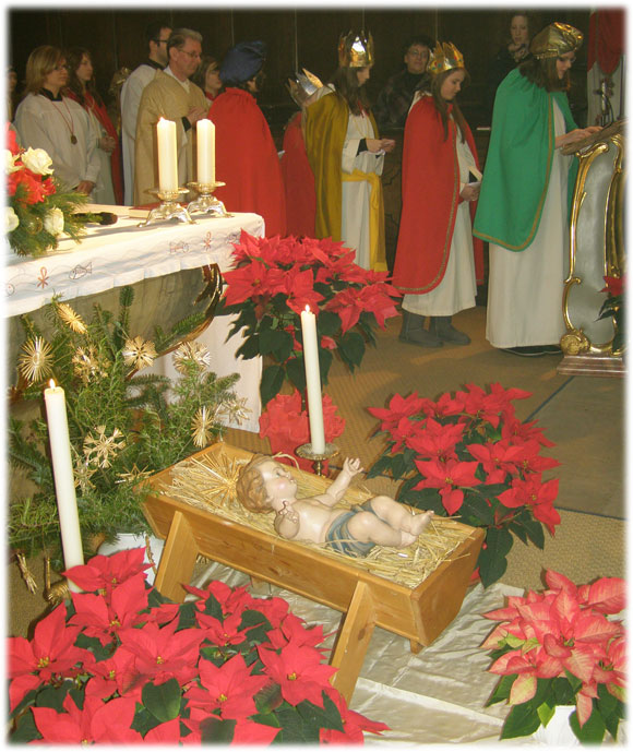 Sternsingeraktion 2012