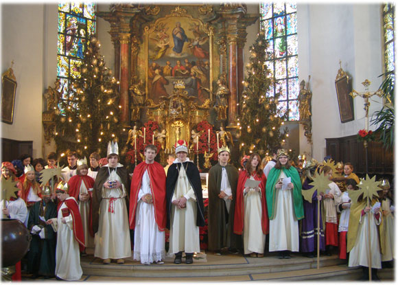 Sternsingeraktion 2012