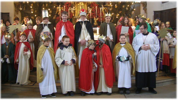 Sternsingeraktion 2012
